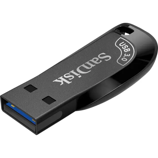 Imagen 2 de Pendrive 128GB SanDisk Ultra Shift USB 3.0 Gen1 Tipo-A 100MB/s Color Negro