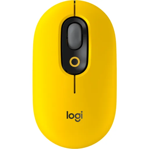Imagen 0 de Mouse Logitech POP Blast 4 botones Conectividad Inalmbrica Color Amarillo