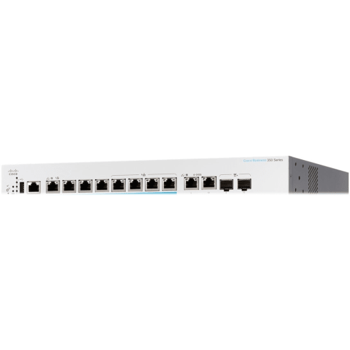 Imagen 1 de Switch Cisco CBS350 Managed 8-port GE, Ext PS, 2x1G Combo