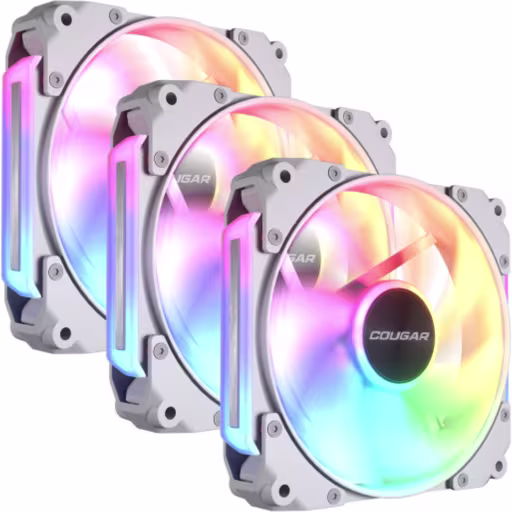 Imagen 0 de Cougar Apolar 120 ARGB 3 Fan Pack - White [3MAPR12A3.0002]