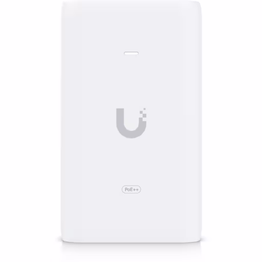 Imagen 1 de Power Inyector UBIQUITI 48VDC 60W PoE 1,25A Gigabit 100-240VAC