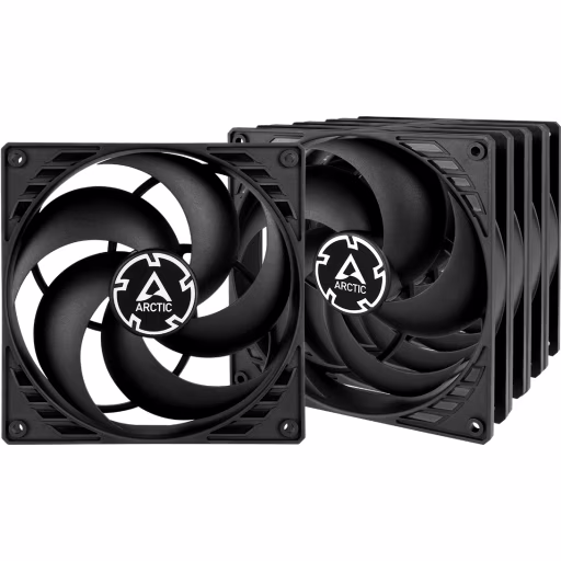 Imagen 0 de Arctic P14 - Black 140mm (5-Pack) [ACFAN00136A]