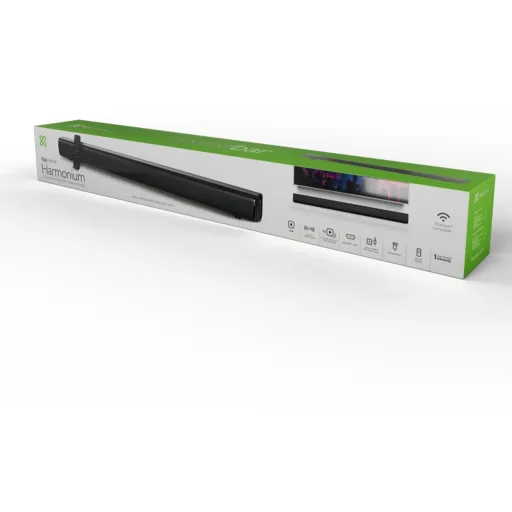 Imagen 9 de Barra de Sonido Klipx Armonium 2.0 100W HDMI Optico control remoto USB BT Negro