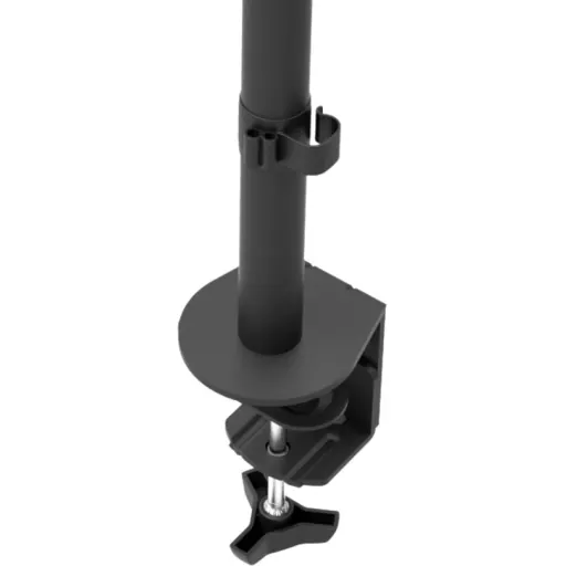 Imagen 2 de Soporte de Escritorio para 2 Monitores 13" a 32" Giro 180° Rot 360 Inc 90° KLIPX