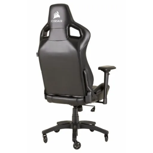 Imagen 1 de Silla Gamer Corsair T1 RACE, Ajuste inclinacion, Peso sop 120Kg 5 Ruedas Negro