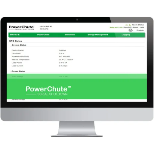 Imagen 6 de UPS APC SAI Smart-UPS de 1000 VA, LCD, RM 2U, 230 V con SmartConnect