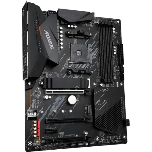 Imagen 4 de Tarjeta Madre Gigabyte B550 AORUS ELITE V2 AMD AM4 4*DDR4 2*M.2 DP HDMI USB3.2