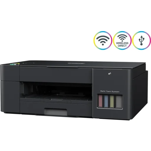 Imagen 3 de Impresora Multifunción Brother DCP-T420W Tank Inyección tinta color WiFi USB 2.0