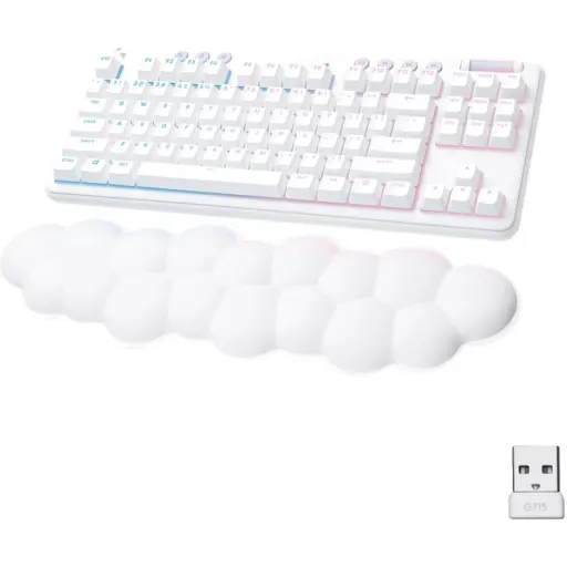 Imagen 0 de Logitech G715 Wireless Gaming Keyboard And Wrist Pad