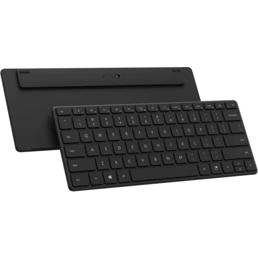 Imagen 1 de Teclado Inalámbrico Microsoft Compacto Bluetooth 5.0 2.4Ghz Español Color negro