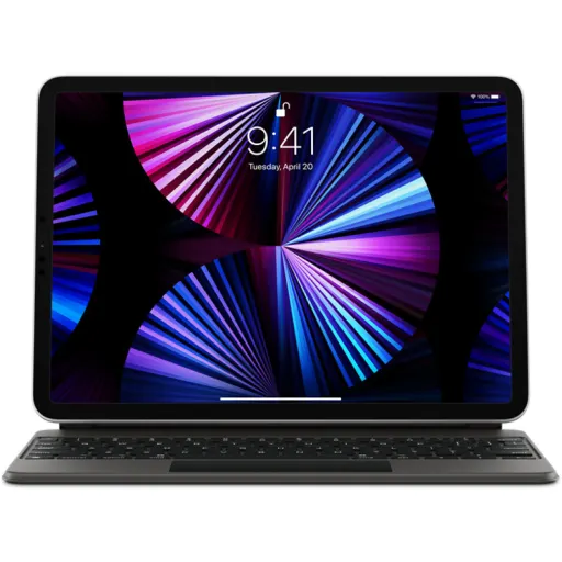 Imagen 0 de Magic Keyboard para iPad Pro 11 (3 Gen) y Air 4 latinoamericano negro