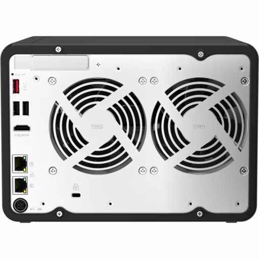 Imagen 2 de Servidor NAS QNAP TS-664-8G I-Celeron N5095 RAM8GB Admite 6*SATA 3,5" Torre