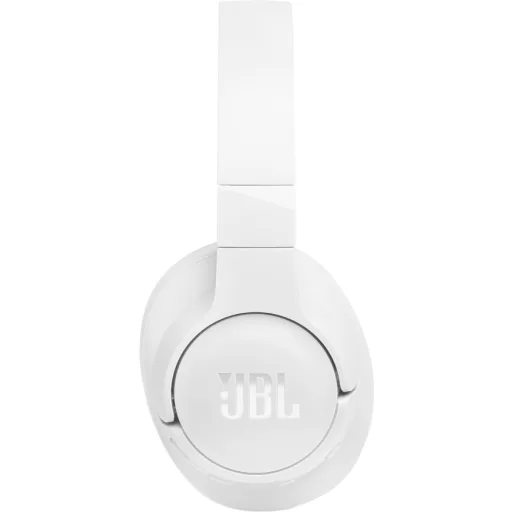 Imagen 8 de Audífonos inalámbricos JBL TUNE 770NC, OverEar Bluetooth c/Mic USB-C Blancos