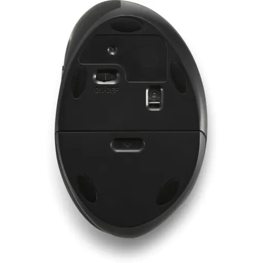 Imagen 8 de Mouse Ergonómico Inalámbrico Kensington p/Zurdos ProFit Ópt 1600DPI 6 Btns Negro