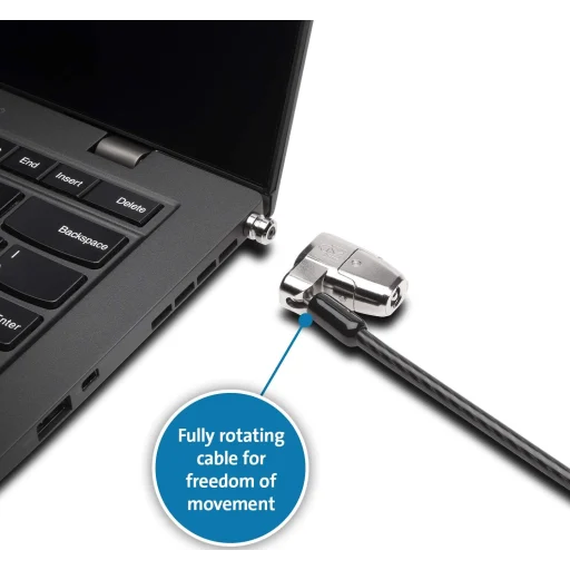 Imagen 2 de Cable de Seguridad ClickSafe 2.0 con Kit Dell N17 Kensington Candado Tipo LLave