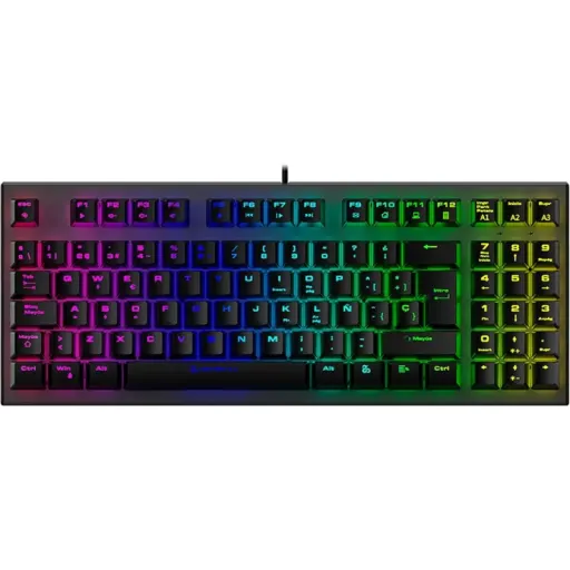 Imagen 0 de NewSkill Chronos TKL RGB - Switch Outemu Brown (NS-KB-CHRONOS-BROWN)