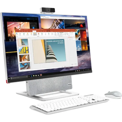 Imagen 16 de Computador Lenovo AIO Yoga 7 AMD R7 5800H RAM 32GB SDD 1TB VID8GB 27" W10H