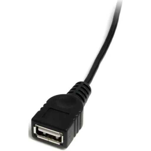 Imagen 2 de 1ft Mini USB 2.0 Cable - USB A to Mini B