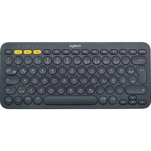 Imagen 0 de Teclado Inalámbrico Logitech K380 Multi-Device Bluetooth Español PC Mac And Chro