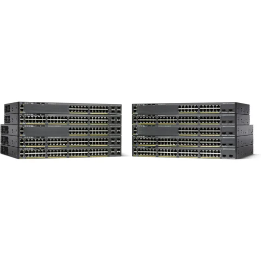 Imagen 1 de Switch Cisco Catalyst 2960-X 48 GigE PoE 370W 4 x 1G SFP LAN Base