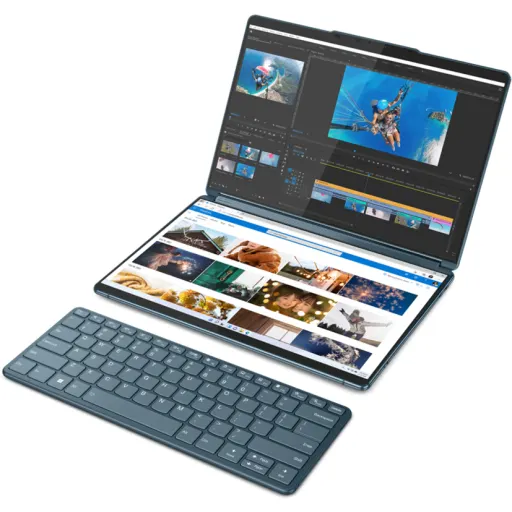 Imagen 6 de Notebook Lenovo Yoga Book 9i Gen8 I7-1355U RAM 16GB SSD 1TB 13.3"Touch W11H