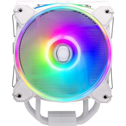 Imagen 0 de Disipador Cooler Master Hyper 212 HALO WHITE RGB 120mm Intel/AMD 1700/1200 AM4/5