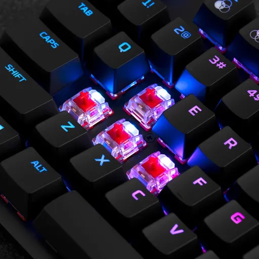 Imagen 13 de Teclado Gamer Alámbrico HyperX Alloy Origins Core RGB Switch HyperX Red RGB Negr