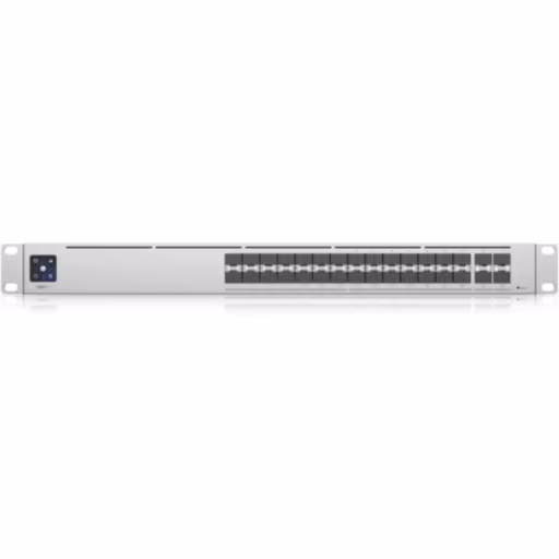 Imagen 2 de UBIQUITI UniFi 4-SFP28-25G 28-SFP+10G Switch Rack Admin-L3 100-240VAC  Switch