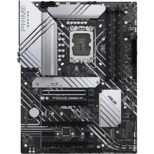 Imagen 2 de Tarjeta Madre Asus PRIME Z690-P LGA1700 12°G 4*DDR5 3*M.2 DP HDMI PS/2 USB3.2 AT