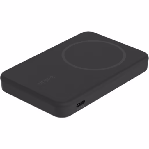 Imagen 2 de Bateria 5.000 mAh BoostCharge Pro carga magnetica Qi2 15W Belkin negro