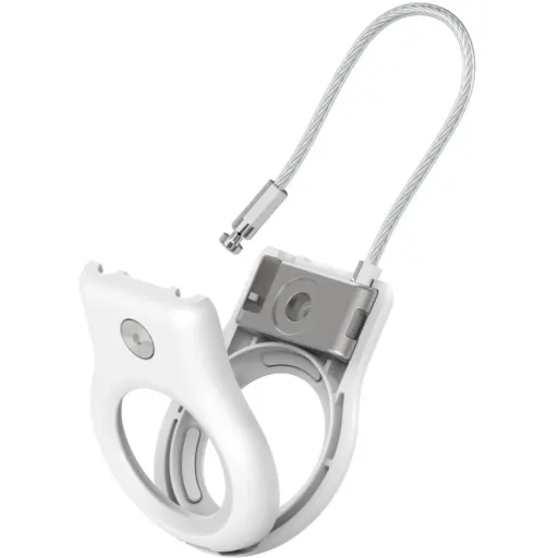 Imagen 3 de Belkin Premium Secure Holder w Cable Wire White