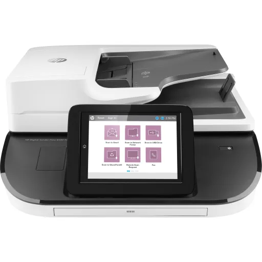 Imagen 0 de Escáner de Escritorio HP Sender Flow 8500 FN2 ADF 600 dpi LCD Duplex USB