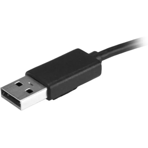 HUB USB 3.0 Ladron de 4 Conectores para Ordenador Fijo PC Mesa Portatil  Negro