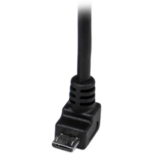 Imagen 3 de 2m USB to Down Angle Micro USB Cable