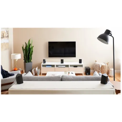Imagen 6 de Parlantes Logitech subwoofer 160W surround C/BT/ Control R Z607 - canal 5.1