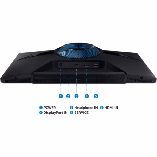 Imagen 1 de Monitor Gamer Samsung G30D Odyssey G3 24" VA FHD 1920*1080 DP HDMI 180Hz 1ms