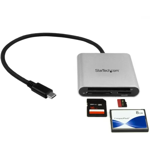 Imagen 2 de Lector Grabador USB 3.0 de Tarjetas de Memoria SD / MicroSD / CompacFlash