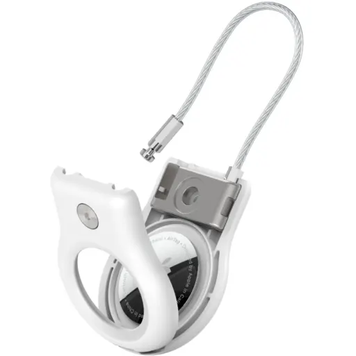 Imagen 2 de Belkin Premium Secure Holder w Cable Wire White