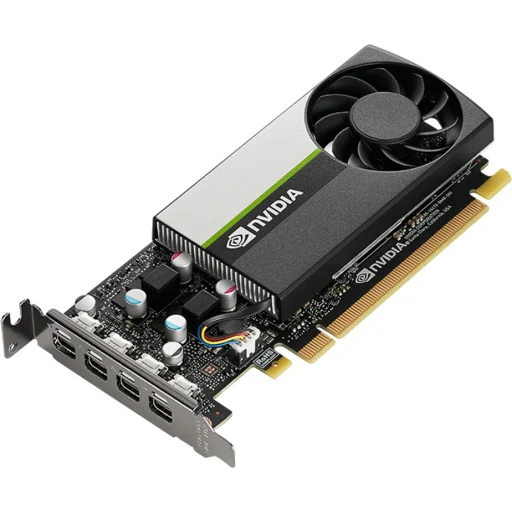 Imagen 0 de Tarjeta de Video Quadro NV-RTX-T1000 4GB GDDR6 PCIe 4* mDP Low Profile Activo