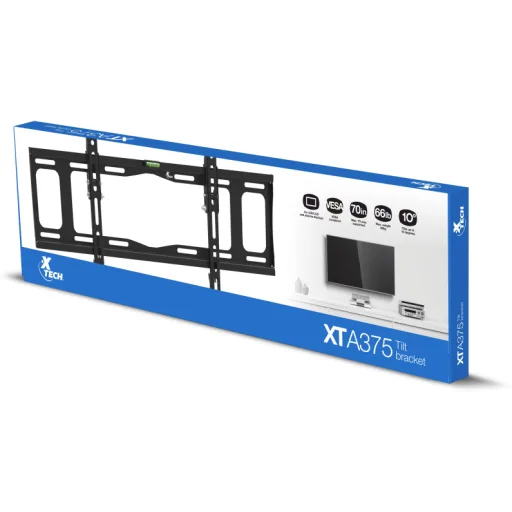 Imagen 6 de Soporte a Pared para TV 32" a 70" Capacidad Max 30 Kg VESA 600*400 - XTECH 