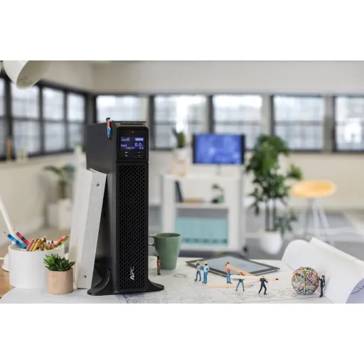 Imagen 6 de UPS APC SMART-UPS SRT 3000VA 230V RJ-45 Serial Smart-Slot USB