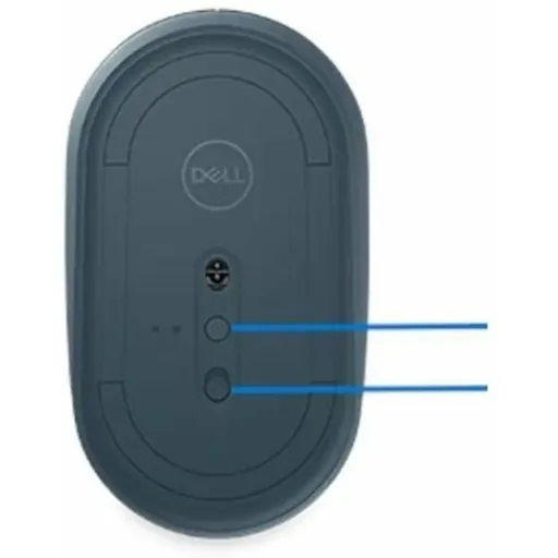 Imagen 1 de Mouse Inalámbrico Dell MS3320W, Óptico 1600DPI 3Botones 1xAAColor Midnight Green