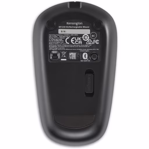 Imagen 4 de Mouse MY230 Negro EQ Recargable