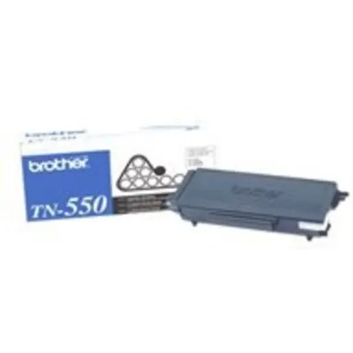 Imagen 0 de BROTHER TONER TN-550   PARA 3500 PAGiNAS NEGRO