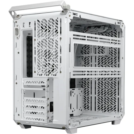 Imagen 7 de Gabinete Cooler Master Qube 500 Flatpack, Mid Tower USB3.2 USB-C Macaron Edition