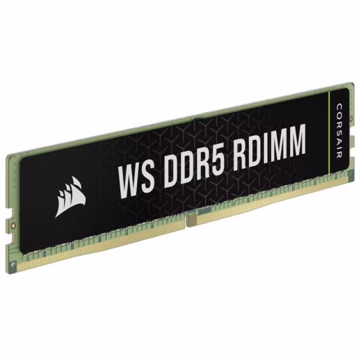Imagen 2 de Memoria RAM 128GB (4*32GB) DDR5 5600MHz DIMM CL40 ECC 1.25 288p CORSAIR WS