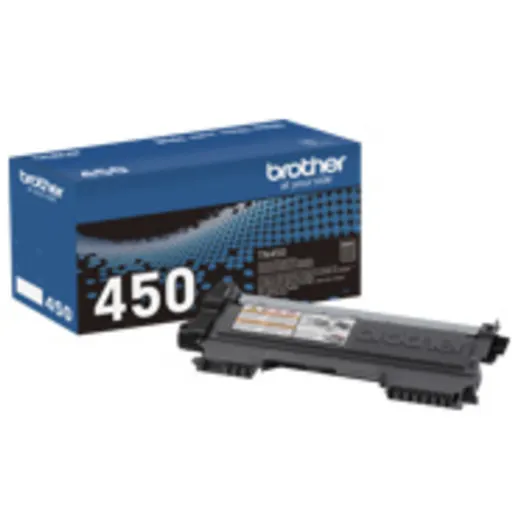 Imagen 2 de Toner Brother TN-450 Negro para MFC7360N/7460DN/7860DW DCP7060D/7065DN, 2600 Pág
