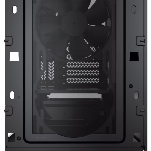Imagen 12 de Gabinete Gamer Corsair 4000D AIRFLOW, Vidrio Templado Mid Tower ATX Negro