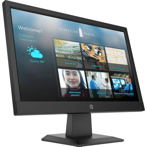 Imagen 2 de Monitor HP P19b G4 HD 19" Resolución 1366*768 LCD TN HDMI VGA VESA