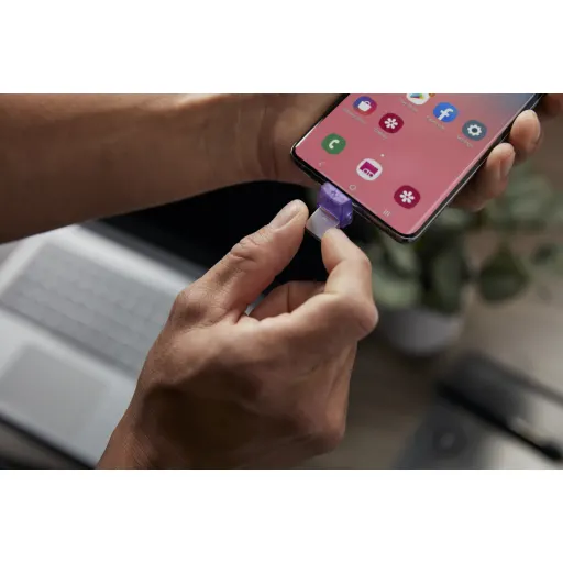 Imagen 6 de Pendrive 64GB Kingston DataTraveler microDuo 3C dual USB-A/USB-C Lec200MB/s